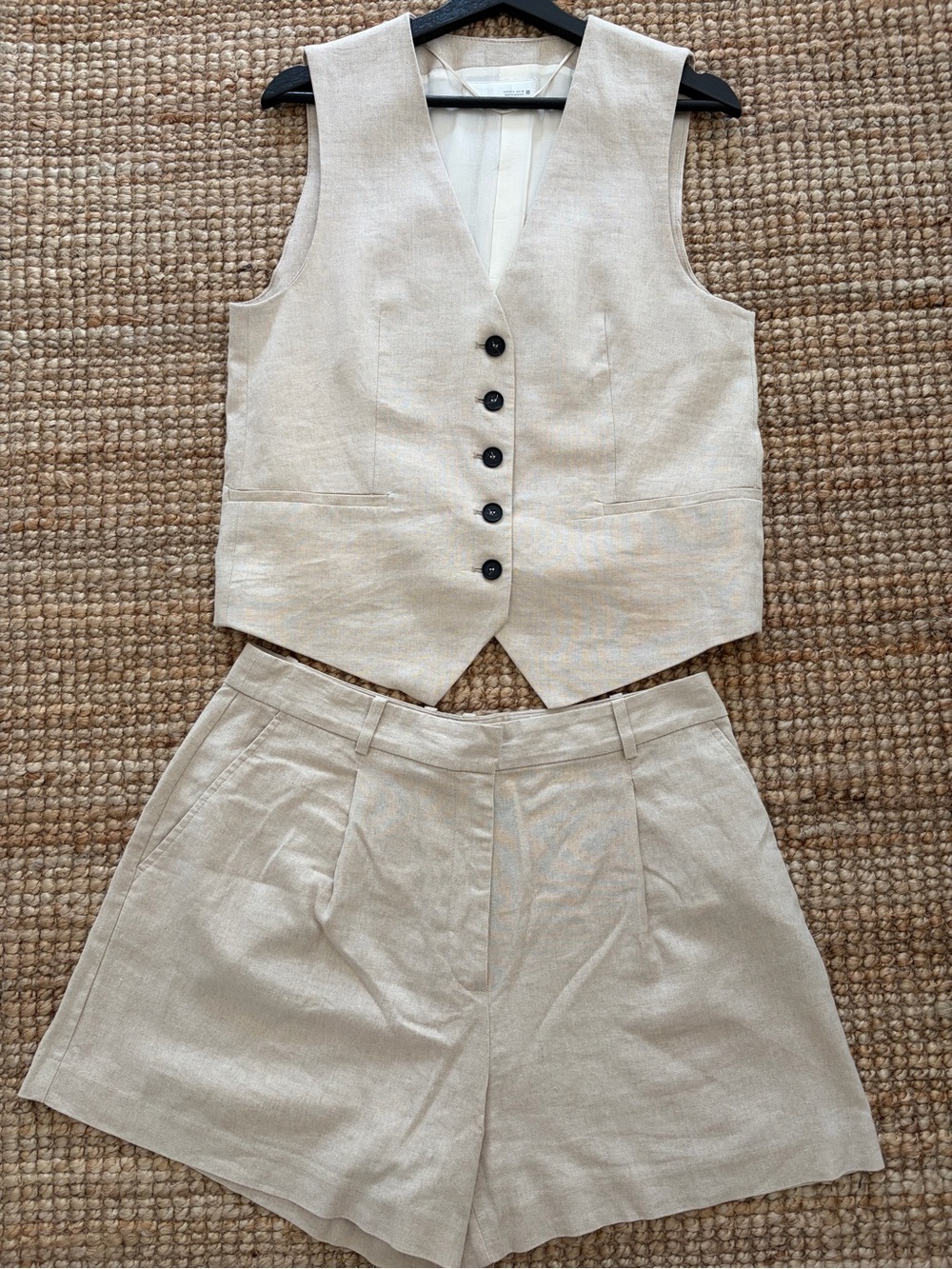 Zara linen set